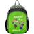 Sac à dos minecraft motif pixelisé polyester premium Noir / vert / bleu 3 - vertbaudet enfant 