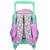 Sac à dos à roulettes enfant fille - artistochat paris - marie Multicolore 4 - vertbaudet enfant 