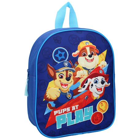 Garçon-Sac à dos maternelle garçon pat patrouille play chase, ruben et marcus - 29 cm