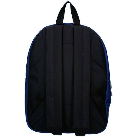 Sac à dos scolaire garçon skooter 'game on' - forme borne - 39 cm Bleu marine 2 - vertbaudet enfant 