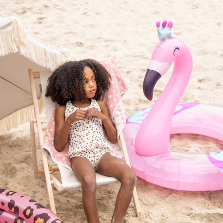 Bouée flamant pour la plage ou la piscine Rose 4 - vertbaudet enfant 