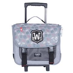 Sac à dos à roulettes garçon camps 38 cm – 2 compartiments  - vertbaudet enfant