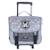 Sac à dos à roulettes garçon camps 38 cm – 2 compartiments Gris / noir / noir 1 - vertbaudet enfant 