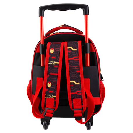 Sac à dos trolley iron man avengers – foncé 31 cm avec roues Gris 2 - vertbaudet enfant 