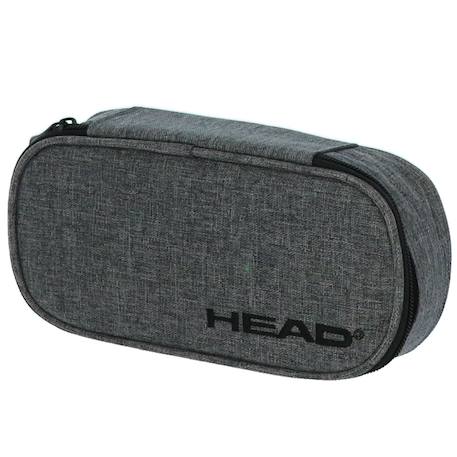 Trousse rectangulaire head box 22 cm - 2 cpt (modèle 2) Multicolore+Rose pastel 2 - vertbaudet enfant 
