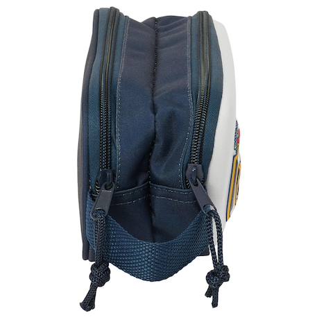 Trousse double moulée 3d real madrid par Blanc / bleu / marine / bleu 2 - vertbaudet enfant 