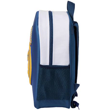 Sac à dos enfant 3d real madrid c.f. – 33 x 27 x 10 cm Bleu 3 - vertbaudet enfant 