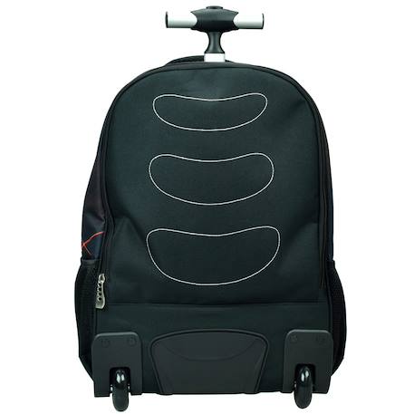 Sac à dos à roulettes fille - imprimé lion king of jungle Multicolore 3 - vertbaudet enfant 