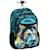 Sac à dos trolley garçon no fear lion motif camouflage 48 cm Noir / bleu 1 - vertbaudet enfant 