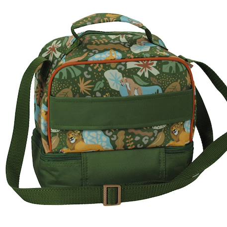 Sac goûter simba lion disney 21 cm - sac déjeuner Multicolore 2 - vertbaudet enfant 