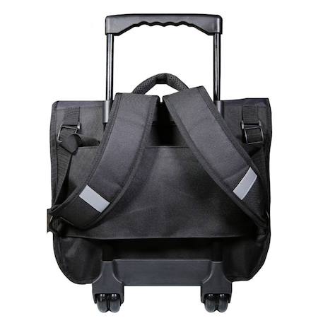 Cartable à roulettes star wars the mandalorian 38 cm haut de gamme Multicolore 3 - vertbaudet enfant 