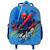 Sac à dos trolley 3d polyester moulé spiderman Bleu / rouge / blanc 2 - vertbaudet enfant 
