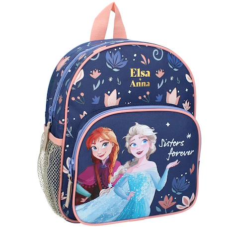 Fille-Accessoires-Sac à dos maternelle imprimé elsa et anna la reine des neiges