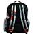 Sac à dos scolaire garçon spiderman wall 43 cm Bleu / rouge / noir 2 - vertbaudet enfant 