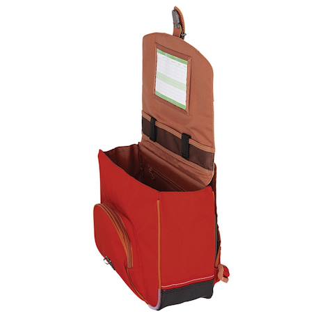 Cartable maternelle arthur bicolore 32 cm réfléchissant imperméable Noir / bleu / marine / bleu 2 - vertbaudet enfant 