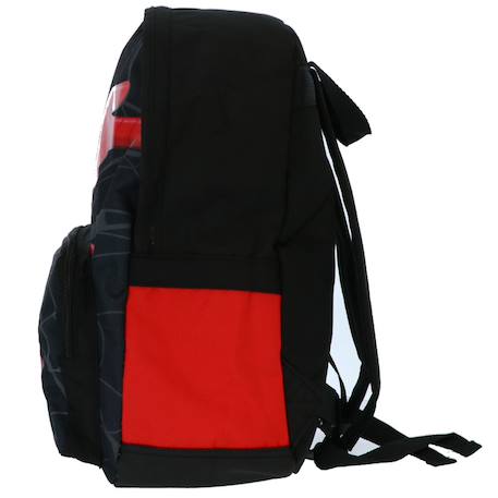 Sac à dos maternelle garçon marvel ultimate spider-man 35 cm Noir / rouge 3 - vertbaudet enfant 