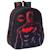 Sac à dos batman red 3d 33 cm maternelle Multicolore 1 - vertbaudet enfant 