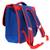 Cartable garçon super mario bros 2 compartiments 38 cm Bleu / rouge 4 - vertbaudet enfant 