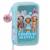 Trousse à fermeture zippée 2 compartiments 19 cm na! Na! Bleu 1 - vertbaudet enfant 