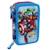 Trousse garçon avengers avec compartiments remplis 20 cm Bleu / rouge 1 - vertbaudet enfant 