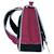 Cartable fille dolce vita en toile imperméable ikks 38 cm Bleu / bordeaux 4 - vertbaudet enfant 