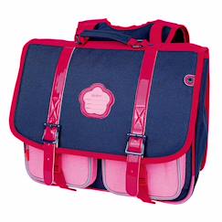 Cartable kickers girl 38 cm - haut de gamme  - vertbaudet enfant