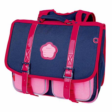 Cartable kickers girl 38 cm - haut de gamme Multicolore 1 - vertbaudet enfant 