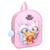 Sac à dos enfant fille na! Na! Na! Surprise 31 cm avec pompon Blanc / rose / foncé / blanc 1 - vertbaudet enfant 