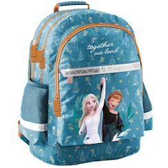 Sac à dos enfant imprimé frozen la reine des neiges  - vertbaudet enfant