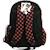 Sac à dos scolaire fille polyester motif pois minnie Rouge / bleu / jaune 2 - vertbaudet enfant 