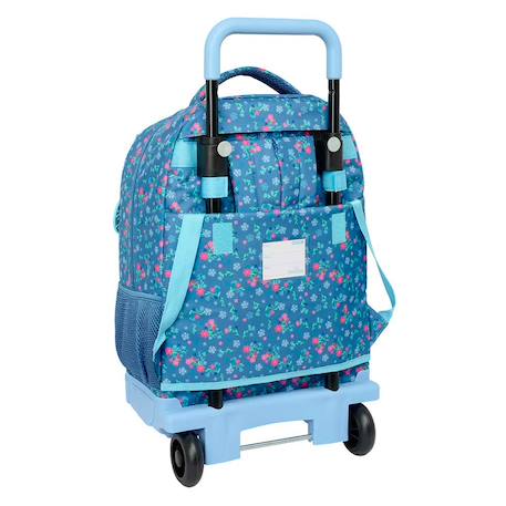 Sac à dos à roulettes reine des neiges sisters 45 cm trolley haut de gamme Multicolore 2 - vertbaudet enfant 