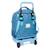 Sac à dos à roulettes reine des neiges sisters 45 cm trolley haut de gamme Multicolore 2 - vertbaudet enfant 