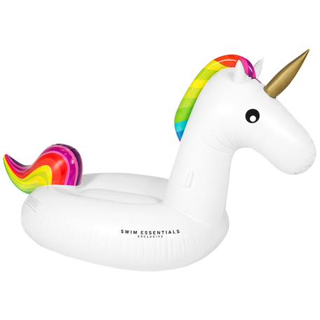 Bouée licorne pour la plage ou la piscine White 1 - vertbaudet enfant 