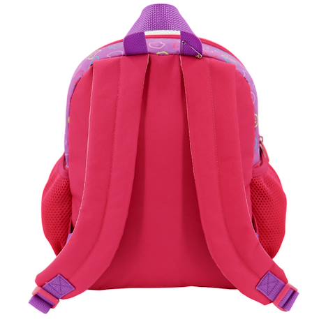 Sac à dos maternelle gabby et la maison magique avec ses personnages emblématiques 36 cm Bleu / rouge 3 - vertbaudet enfant 