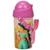 Bouteille d eau 500 ml disney princesses en pvc avec paille et dragonne disney princess Rose fluo 2 - vertbaudet enfant 