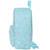 Sac à dos scolaire fille cmp motif espace polyester Bleu / vert / clair / bleu 2 - vertbaudet enfant 