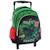 Trolley scolaire garçon bakugan à pvc laminé et poignée télescopique Bleu / vert / clair 1 - vertbaudet enfant 