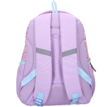 Sac à dos imprimé stitch – 44 cm, 3 poches zippées – lilo & stitch Violet clair 3 - vertbaudet enfant 