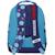 Sac à dos avengers captain america 3 compartiments zippés 32x18x43 must Blanc 2 - vertbaudet enfant 