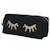 Trousse fille rectangulaire textile mat miss lemonade à paillettes Noir / rose / clair 1 - vertbaudet enfant 