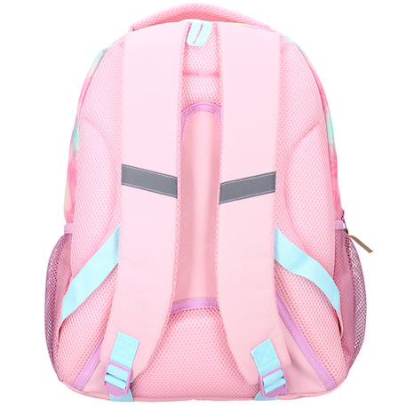 Sac à dos mini lilo & stitch 2 compartiments zippés 44x33x24 cm Multicolore 3 - vertbaudet enfant 