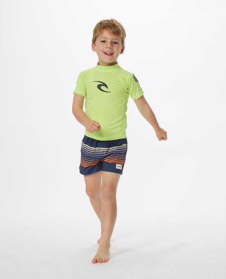 Garçon-T-shirt enfant anti-uv à manches courtes brand wave