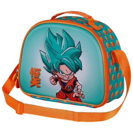 Garçon-Accessoires-Cartable, trousse-Sac gouter dragon ball san goku 25 cm - sac déjeuner