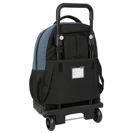 Sac à dos à roulettes blackfit8 california 45 cm trolley haut de gamme Multicolore 3 - vertbaudet enfant 