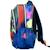Sac à dos maternelle spider-man en tissu rembourré Bleu 2 - vertbaudet enfant 
