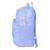 Sac à dos enfant benetton lilas à cœurs 42x32x15 cm Violet clair 2 - vertbaudet enfant 