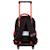 Trolley scolaire garçon 3 compartiments avengers team iron man 45 cm Bleu marine 2 - vertbaudet enfant 