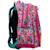 Sac à dos scolaire disney princess motif floral 43 cm Rose 3 - vertbaudet enfant 