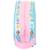 Trousse toile 2 compartiments Blanc / rose / bleu 2 - vertbaudet enfant 