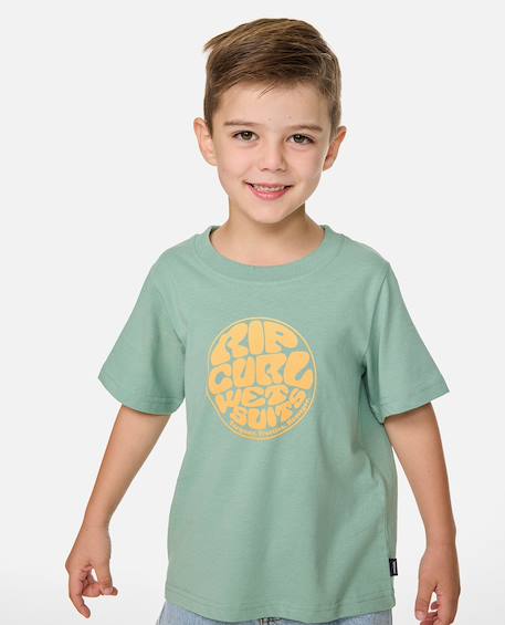 Garçon-T-shirt à manches courtes wettie passage icon enfant